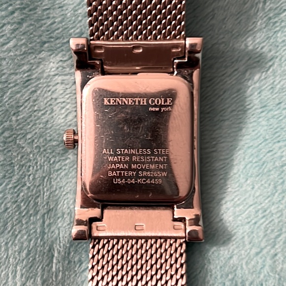 Kenneth Cole Ladies’ Stainless Steel Watch with Pink Face - Picture 6 of 7